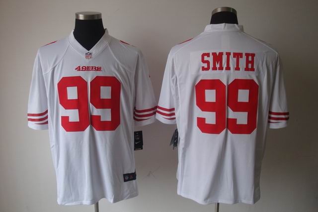 Nike San Francisco 49ers Game Jerseys-001